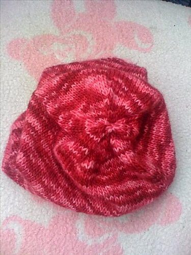 Ravelry: Simple Slouchy Hat pattern by KnittyFlitty