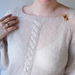 Fluffy cable sumemr sweater pattern 