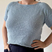Perle Tee pattern