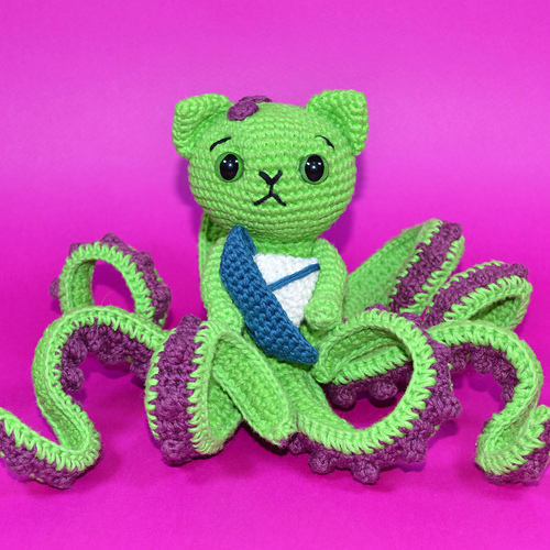 Kritten the Kitty Kraken - Carrie Mendoza