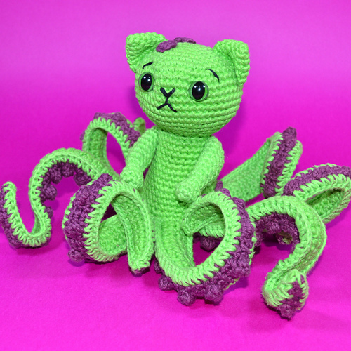Kritten the Kitty Kraken - Carrie Mendoza