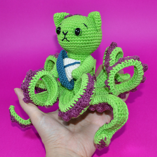 Kritten the Kitty Kraken - Carrie Mendoza