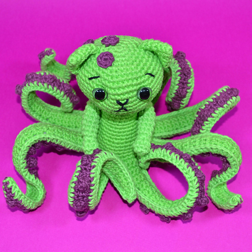 Kritten the Kitty Kraken - Carrie Mendoza