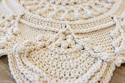 Ravelry: Flora Floor Rug pattern by Periwinkle Crochet