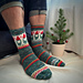 Socks Gnomes pattern 