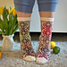 Socks Citrus pattern 