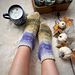 Socks Yagmur pattern