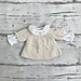 31 / Baby Brassière pattern