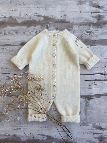 112 / Little Dove Jumpsuit