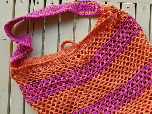 Meg's Mesh Bag photo 2