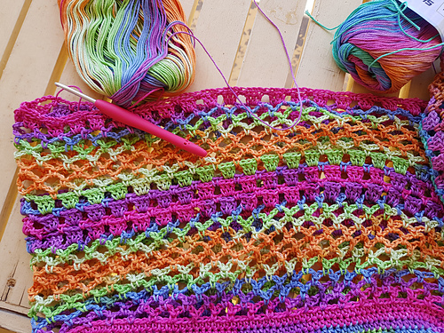 Meg's Mesh Bag photo 7