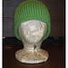 Roll Brim Hat - Intro to Knitting pattern 