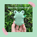 bEAN the Long Frog pattern 