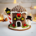 Christmas house pattern 