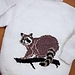 Men’s or Ladies’ Raccoon Cardigan pattern 
