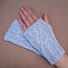 Twisted Cable Wrist Warmers pattern 