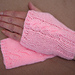 Simple Cable Wrist Warmers pattern