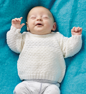 baby white jumper