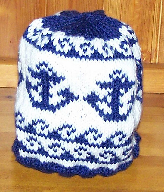 Ravelry Mariner's Hat pattern by Jacqui