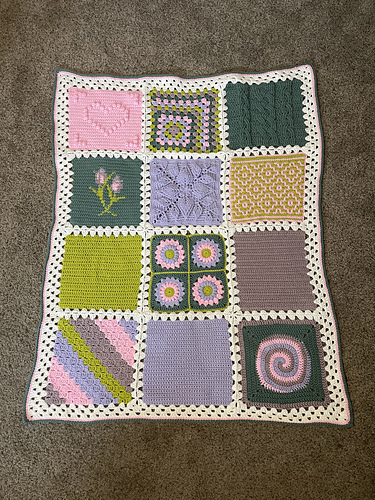 2023 CCC blanket, Spring Theme