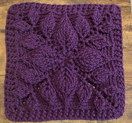 Cammie's Crash Course Blanket (Crochet) photo 8