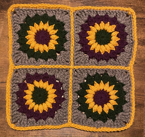 Cammie's Crash Course Blanket (Crochet) photo 6