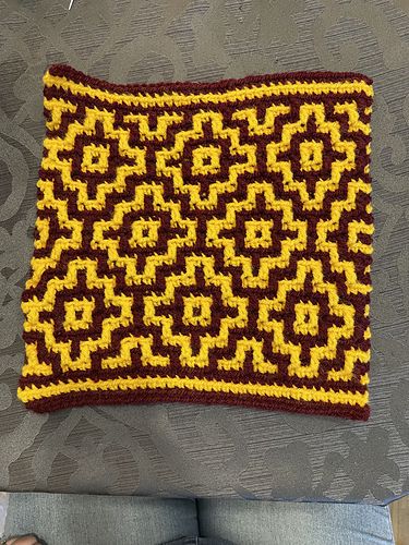 Cammie's Crash Course Blanket (Crochet) photo 4