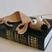 Dachshund Dog bookmark pattern 