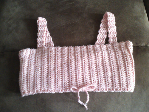 Basic Crochet Bra photo 2