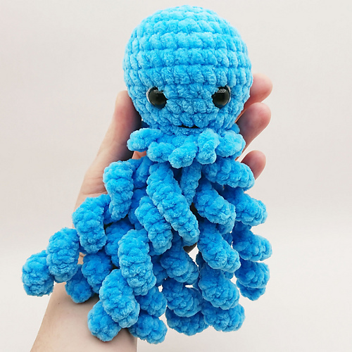 Plysh Octopus - For Didi
