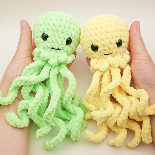 Plysh Octopus - For Didi