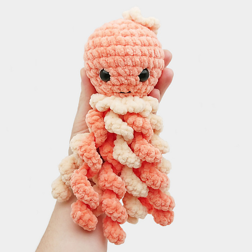 Plysh Octopus - For Didi