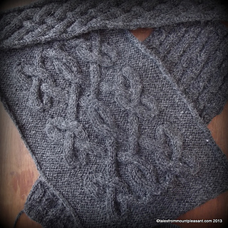 Ravelry: ForestFlower23's Patchwork Cable Throw