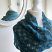 Little Fir Cones Cowl pattern 