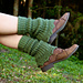 Forest Fern Leg Warmers pattern
