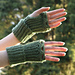 Forest Fern Fingerless Gloves pattern