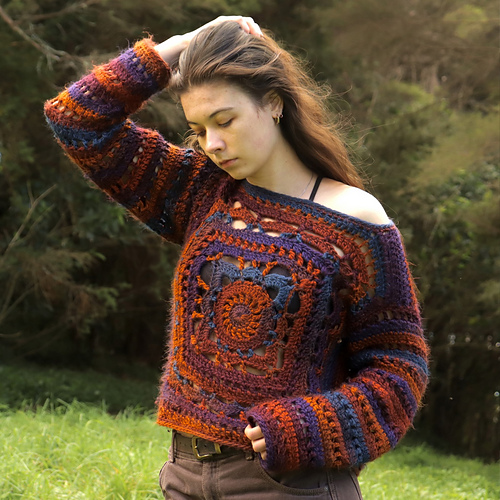 Whimsy Willow Sweater