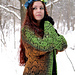Lesawik (Forest Demon) cardigan pattern 
