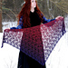 Olcha (Alder) shawl pattern 