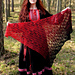 Krajka shawl and scarf pattern 