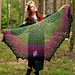 Stado (May Festival) shawl pattern 