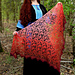 Brzezina (Birch Tree) shawl pattern 
