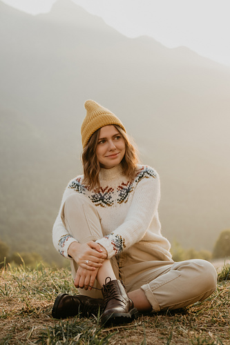 Wild Heather Sweater