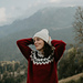 Mountain Berry Sweater pattern 
