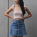 Leila Tie Strap Crop Top photo 3