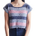 Riviera Stripe Tee pattern 