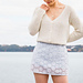 Aria Button Down Cardigan photo 3