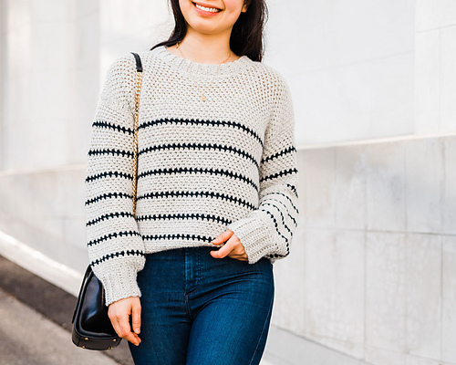 Breton Stripe Sweater photo 5
