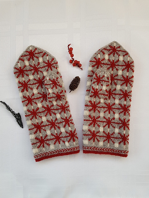 maruta grasmane mittens of latvia