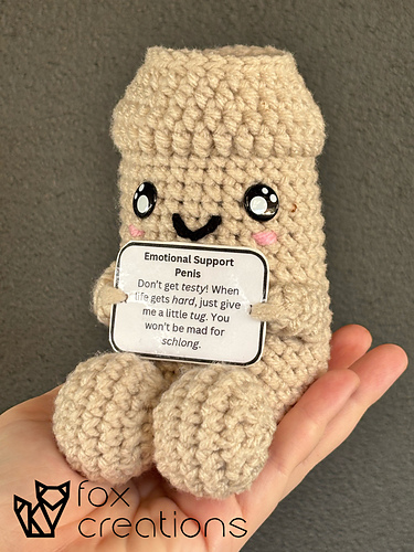 Emotional Support Penis
